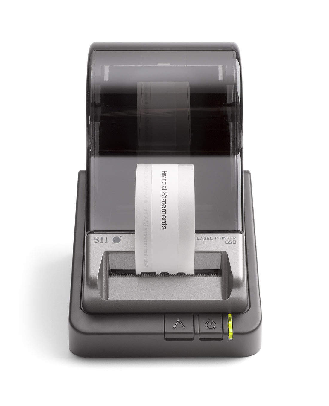 thumbnail interactive-video image 1 of Seiko Instruments Smart Label Printer Labels – SLP-2RL – White Address Labels (New) 1 of 4