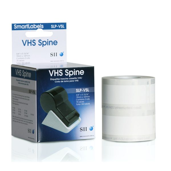 VHS Spine Labels - SLP-VSL