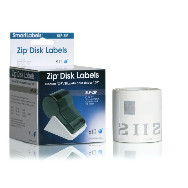 Zip Disk Labels - SLP-ZIP