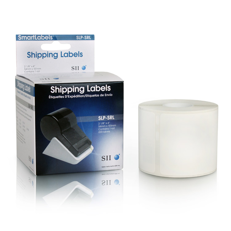 Shipping Labels - SLP-SRL - Smart Label Printers | Seiko Instruments USA