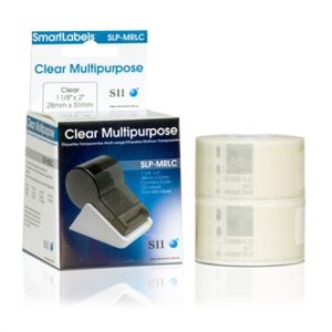 Clear Multipurpose Labels – SLP-MRLC