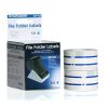 Blue File Folder Labels - SLP-FLB