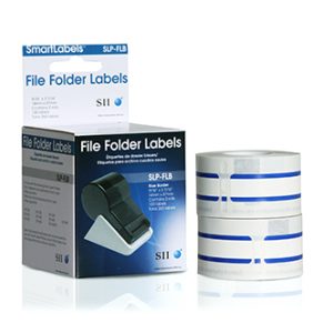 Blue File Folder Labels – SLP-FLB