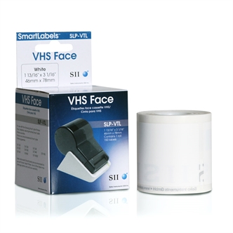 Video Cassette Top Labels - SLP-VTL