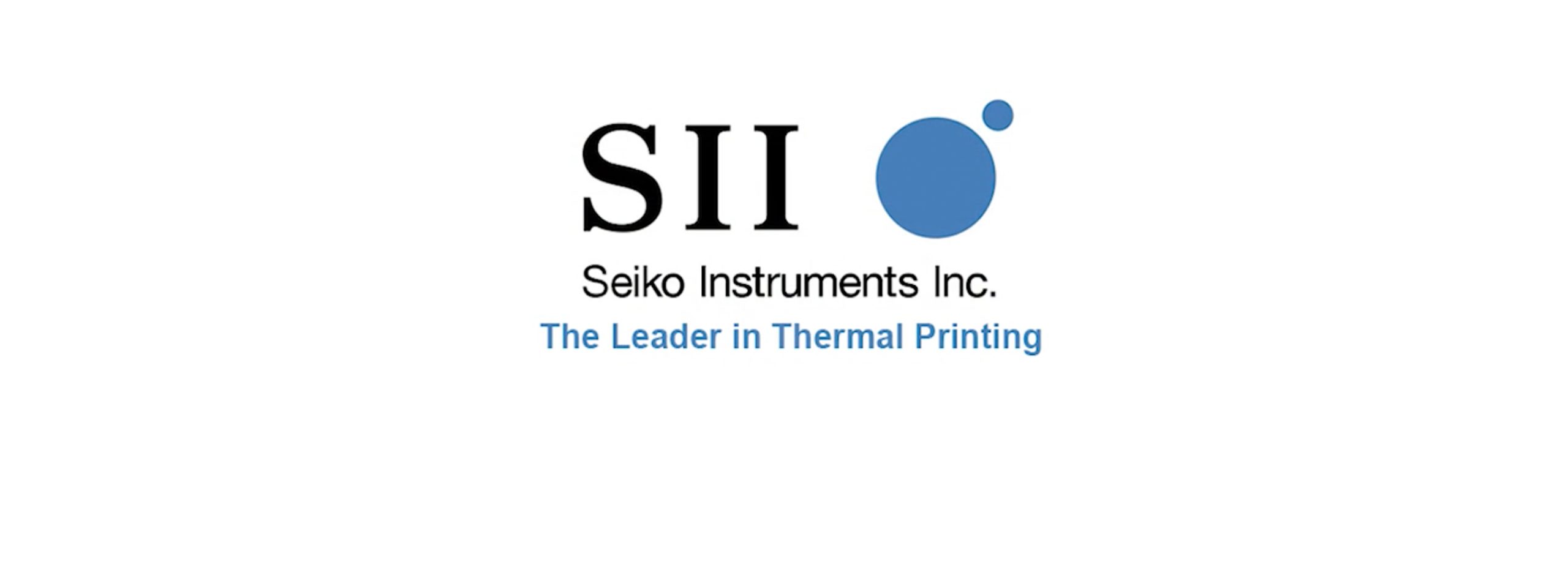 Seiko Instruments USA Smart Thermal Label Printers and Thermal Labels