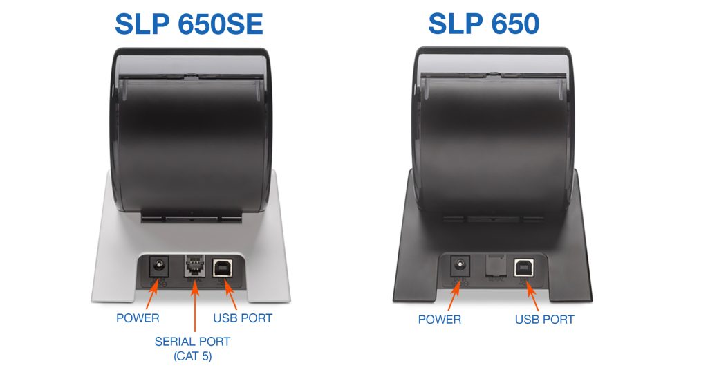 SLP 650/650 SE COMPARISON